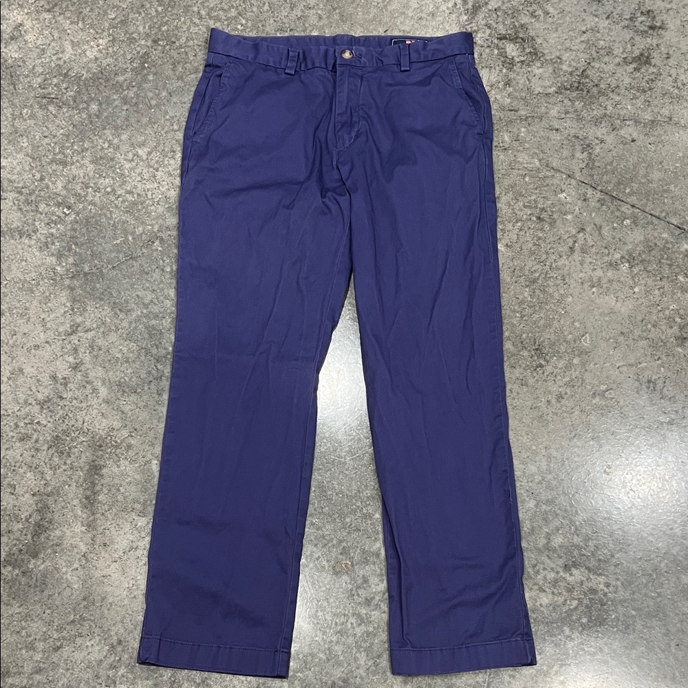Vineyard Vines Men's Cobalt Blue Chinos